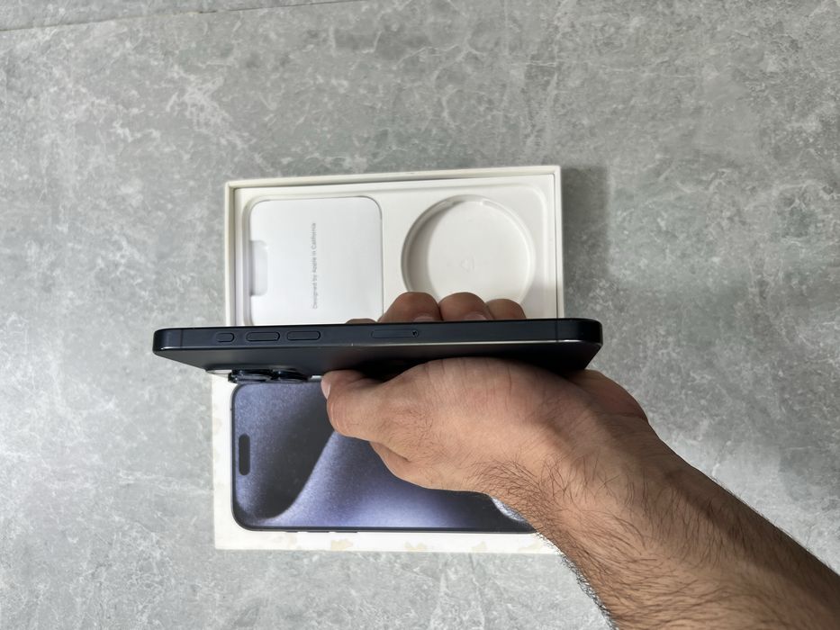iPhone 15 Pro Max 256GB Blue Titanium