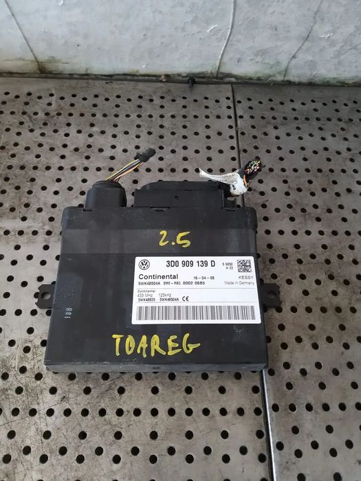 Modul kessy vw touareg 7l 3d0909139d