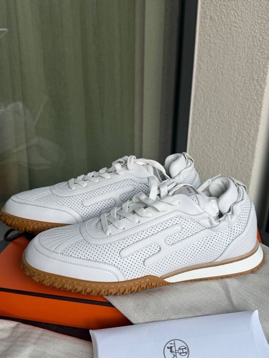 Hermes jet sneakers обувки 43 размер нови 100% оригинални