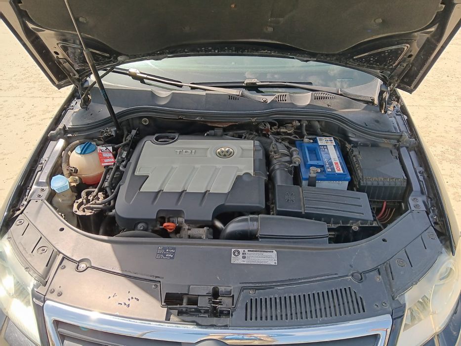 Vw Passat 2010 Euro 5 Diesel