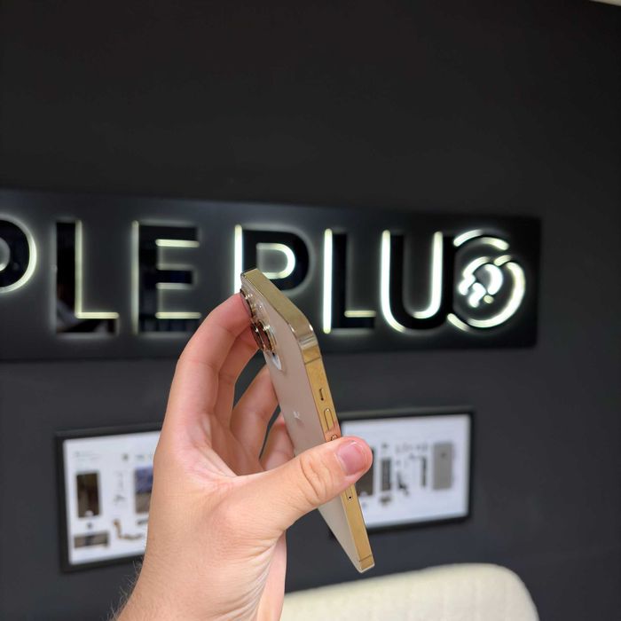 iPhone 13 Pro 128Gb Gold Standard Baterie 100% + 24 Luni Garanție/ Apple Plug