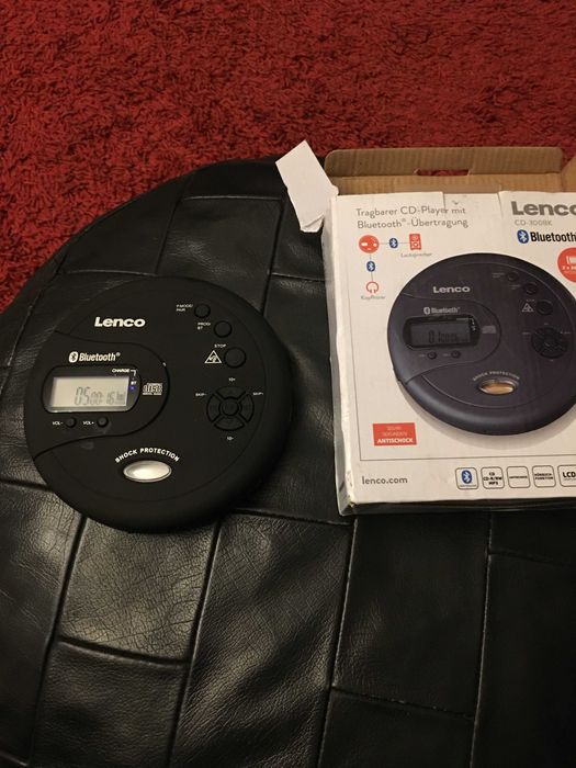 cd player bluetooth lenco cd-300bk nou