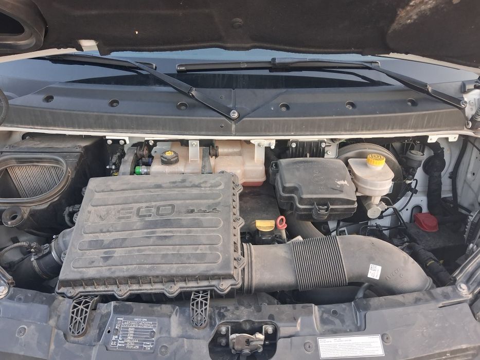 Iveco daily 35c16 basculabil .