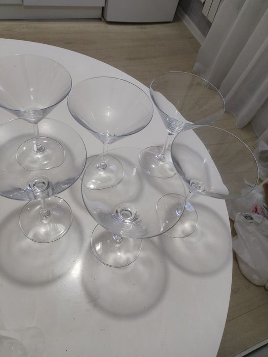 Фужеры для коктейлей