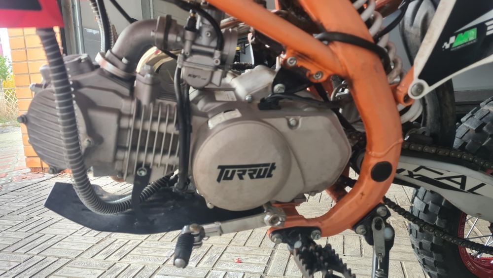 питбайк falcon 160кубов