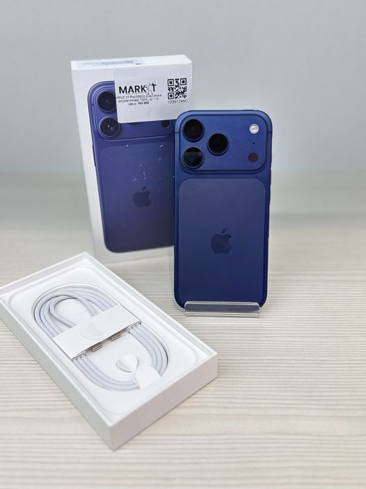 iPhone 17 Pro 256гб | KASPI 0-0-12