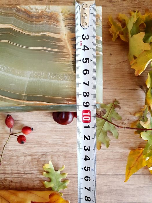 Кутия за бижута от оникс