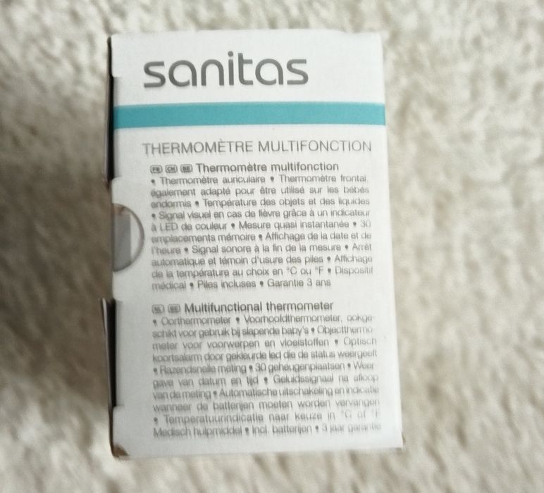 Termometrul SANITAS SFT 79