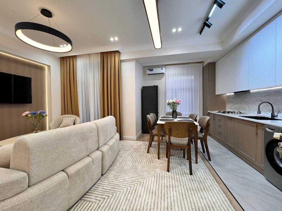 Махтумкули — двухъярусные 140 м² в ЖК Poytaxt Residence`