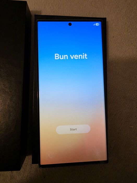 Telefon Samsung s23 ultra Green 512gb