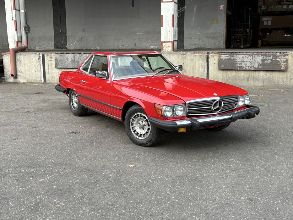Mercedes-Benz SL 450 R107 – 1977 | Import USA | Cabrio, Ac