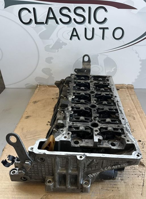 Цилиндрова глава BMW 2.0d N47 177к.с.