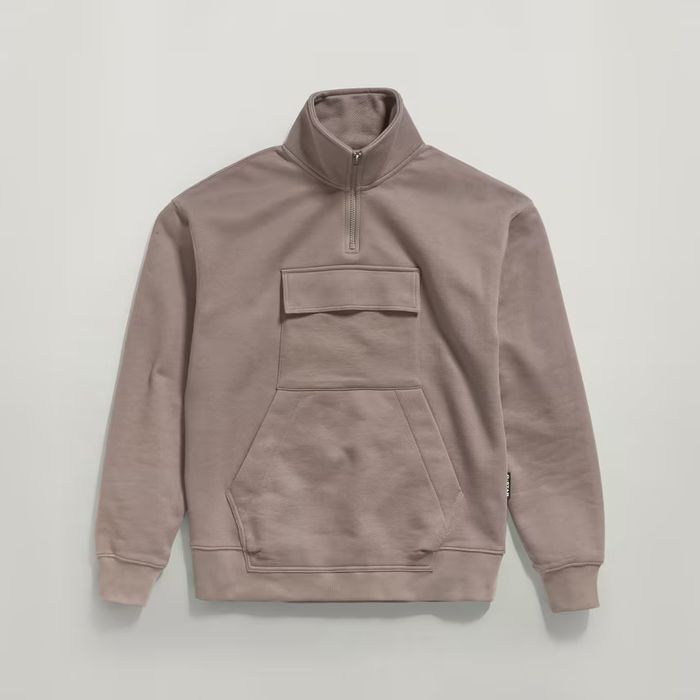 Оригинален мъжки суичър G-Star Raw Double Pocket S M L нов Loose блуза