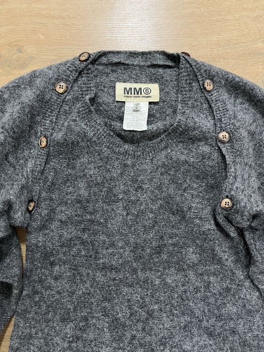MM6 Maison Margiela вълнена рокля S