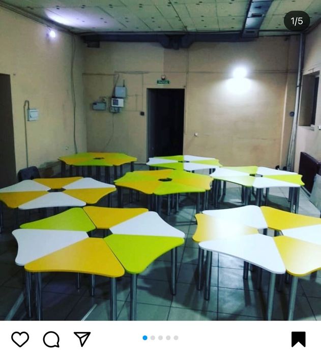 Столы для детских садов оптом