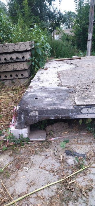 Продам плиты перекрытия ПНС 3*6