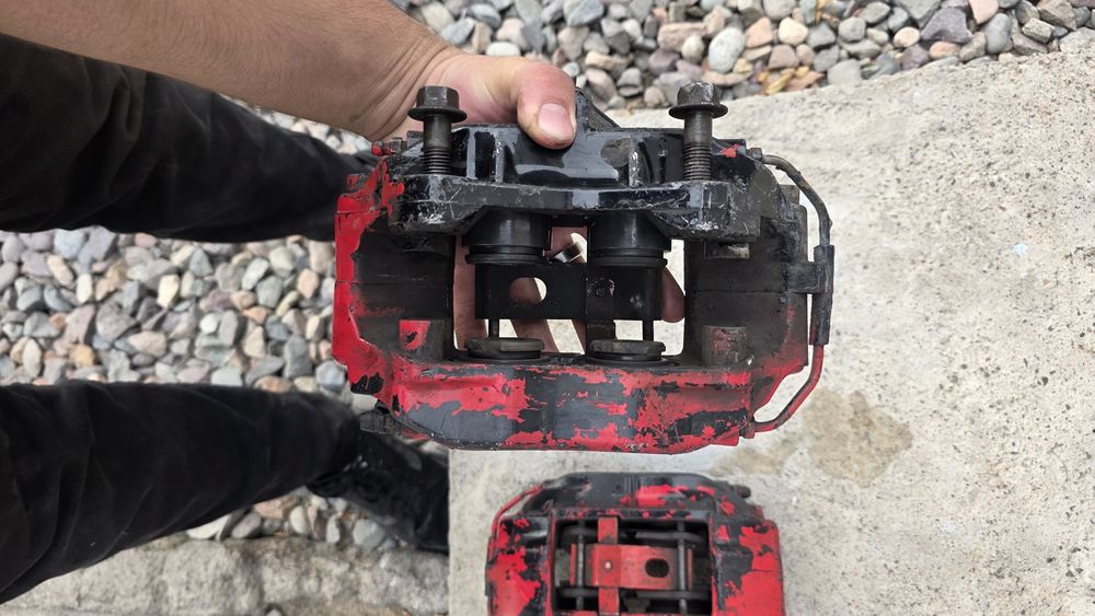Brembo тррмаза от е38