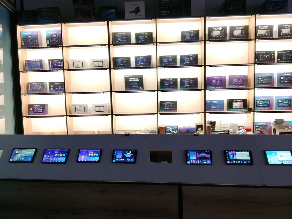 Установка StarLain и Android чистка фар