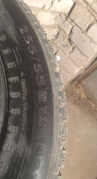 Зимняя резина на авто