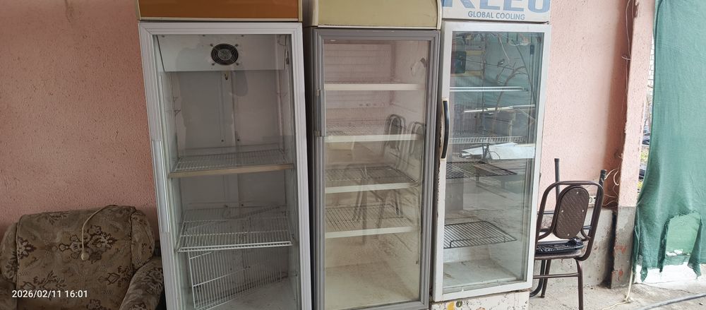 Холдильники витринные для напитков