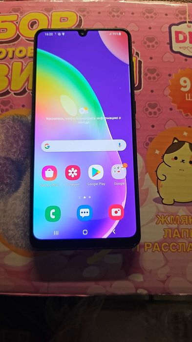 Samsung A31 в идеальном состоянии