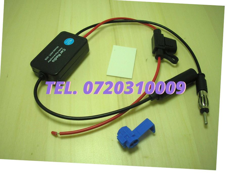 Amplificator Antena Cb Fm 12v Auto Camioane