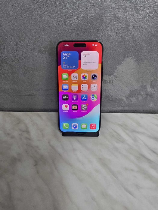 iPhone 15 Pro Max 256GB Black  Bmg Amanet 96330
