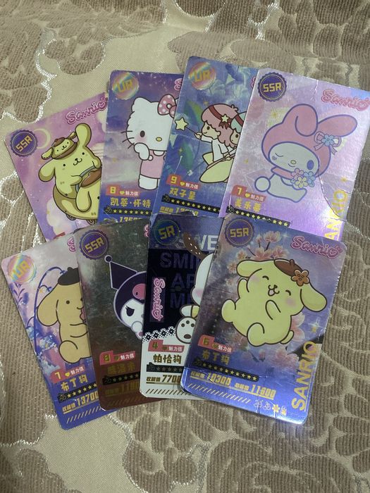 карточки с Sanrio