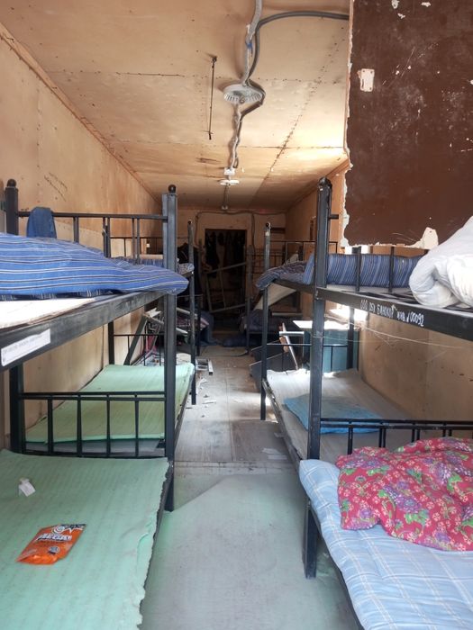 Контейнер сотилади домик йотокхона