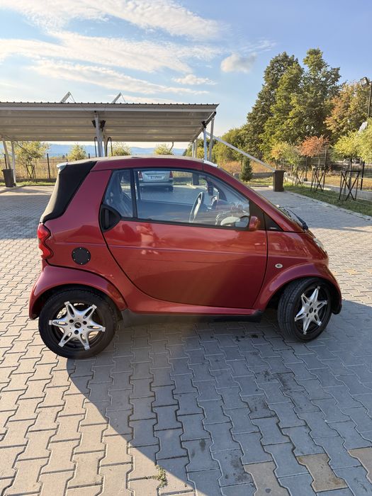 Smart ForTwo Dizel Kabrio
