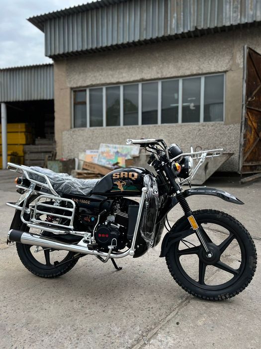 Продам мотоцикл SAQ 150 куб