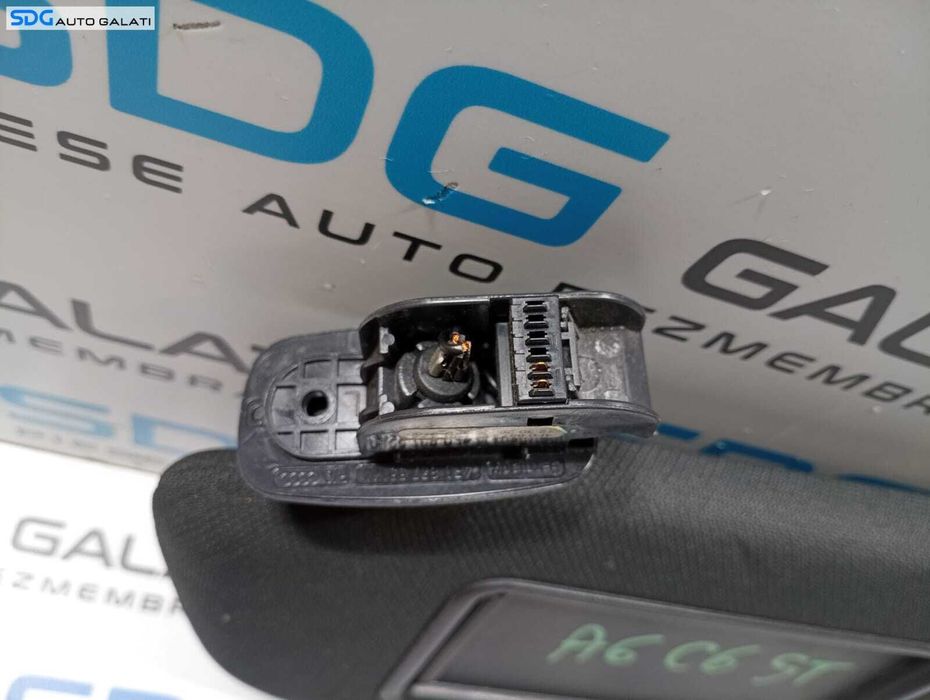 Parasolar Stanga Sofer Audi A6 C6 2005 - 2011 Cod 4F0857551 [M3908]