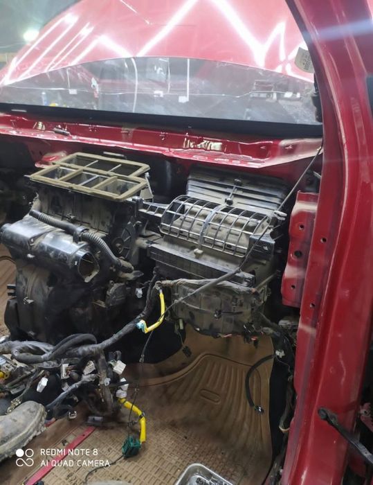 Замена и чистка радиатора печки