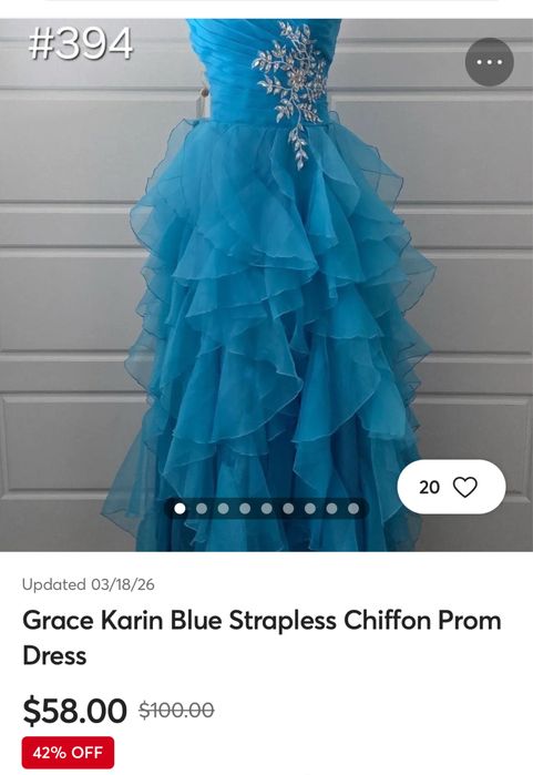 Платье вечернее новое