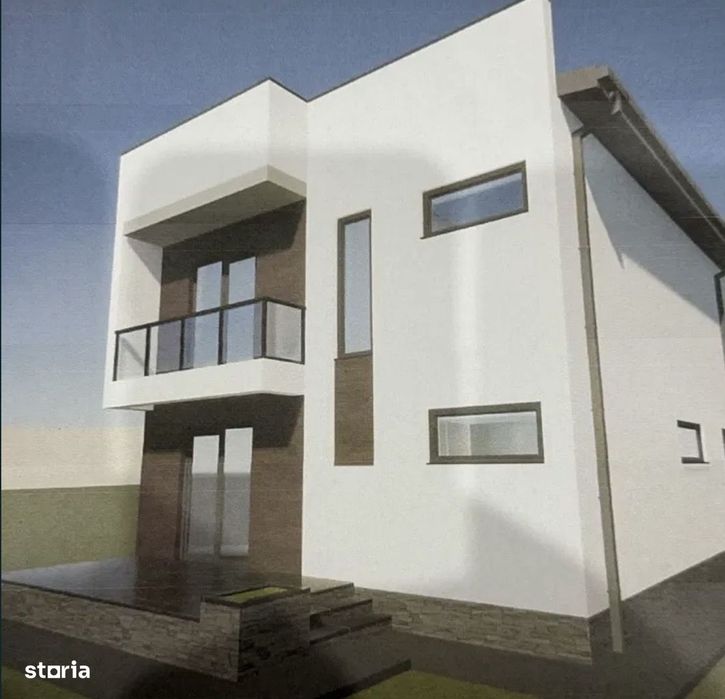 De vanzare casa P+E NOUA zona Cazasu