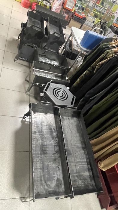 Мангал, шампура, барбекю