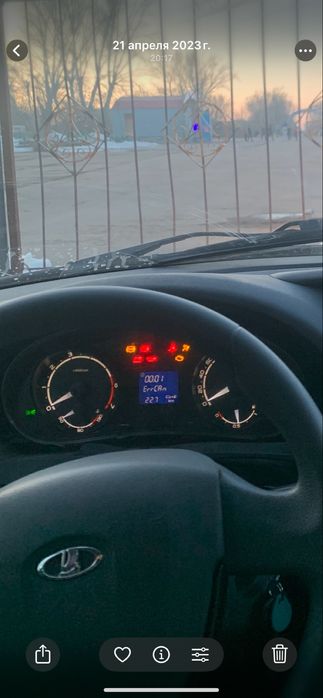 Приора2  щиток приборов