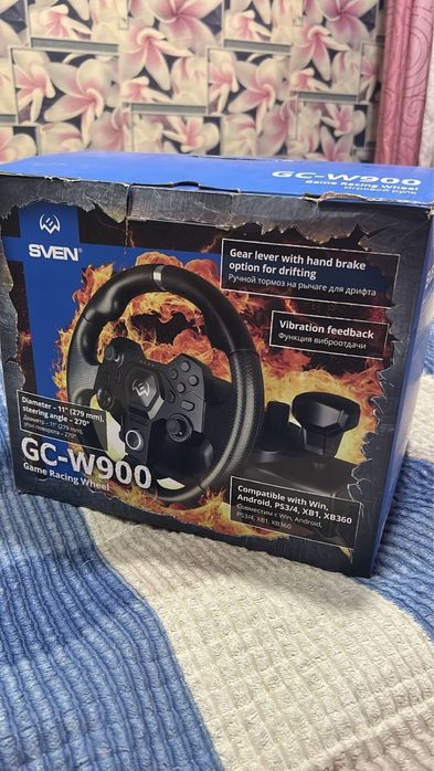 Игровой руль gc-w900