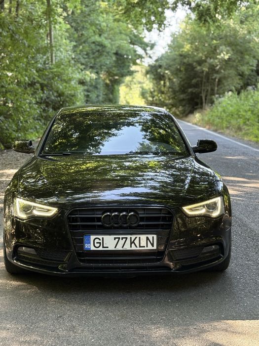 Audi A5 facelift 2013