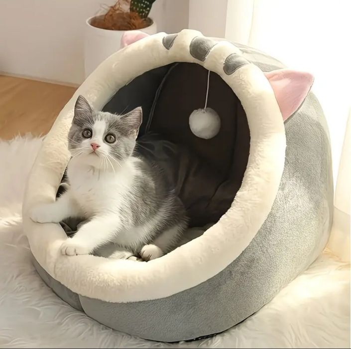 Лежанка, домик для кошки, котят.