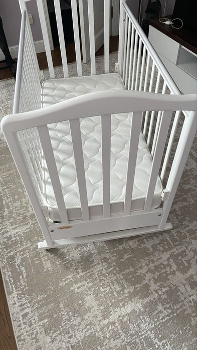 Манеж с матрасом многофункциональный