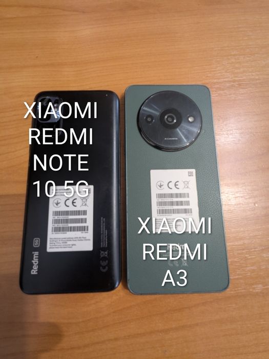 Xiaomi Redmi note 10 5G si A3