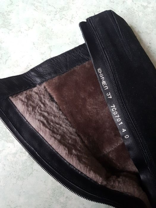 Сапоги зимние Юничел 37 р