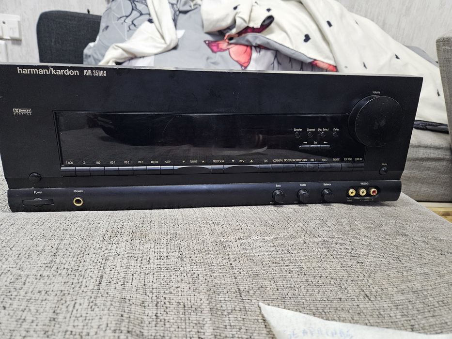 Amplituneer harman kardon