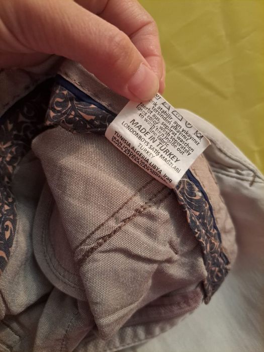 Tурецкий классикалық шалбар