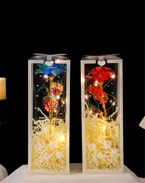 Роза в подарочной коробке