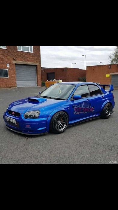 Обвес на Subaru Impreza WRX (конь)