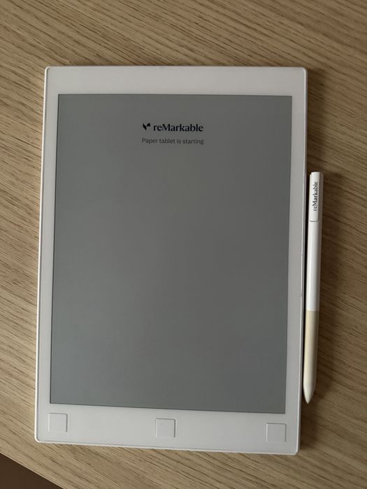 Tableta remarkable