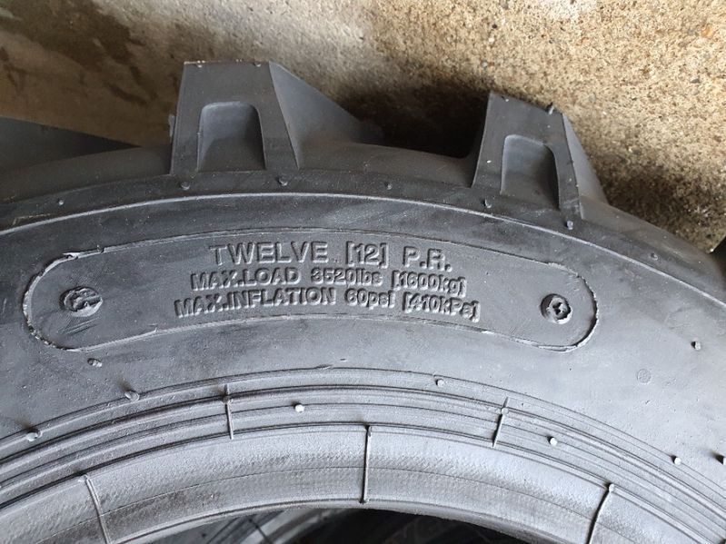 cauciucuri noi 10.0/75-15.3 de remorci cu tractiune cu 12 pliuri NXYT