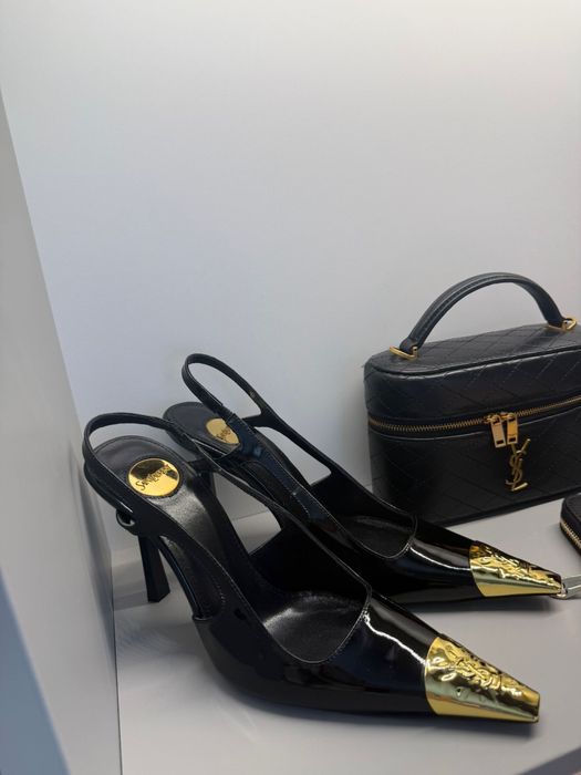 Дамски обувки на ток ysl, louboutin